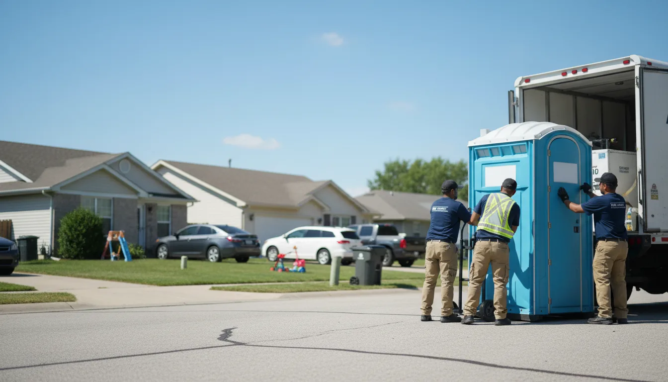 Standard Porta Potty Rentals in Deckerville, MI near me